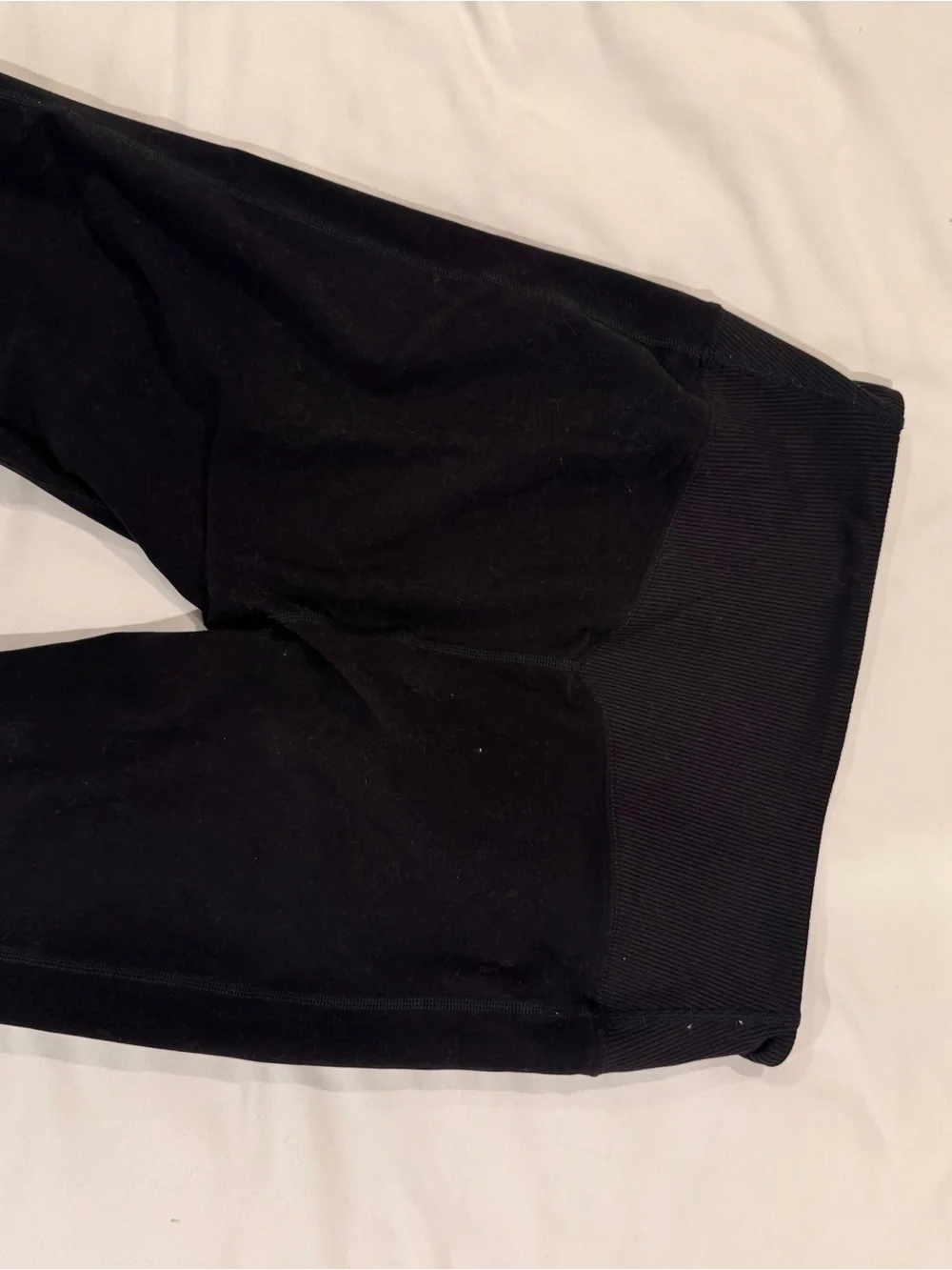 ALO Yoga Kids Black High-Rise Leggings